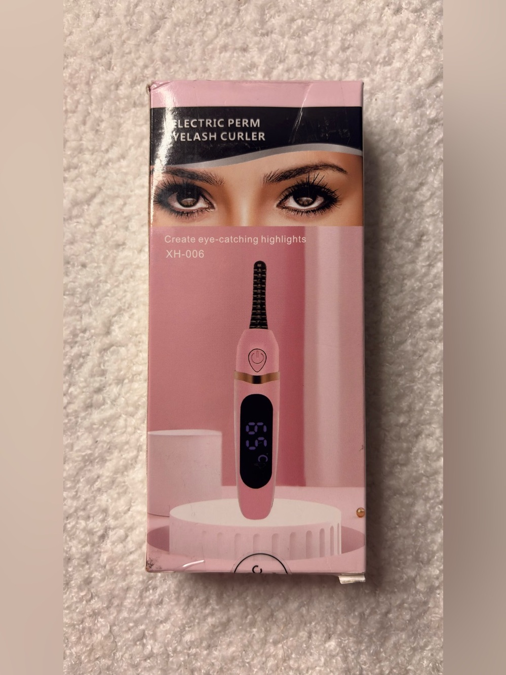 Electric Perm Eyelash Curler XH-006